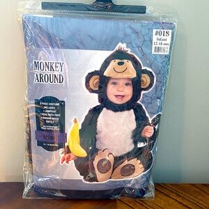 Infant Monkey costume